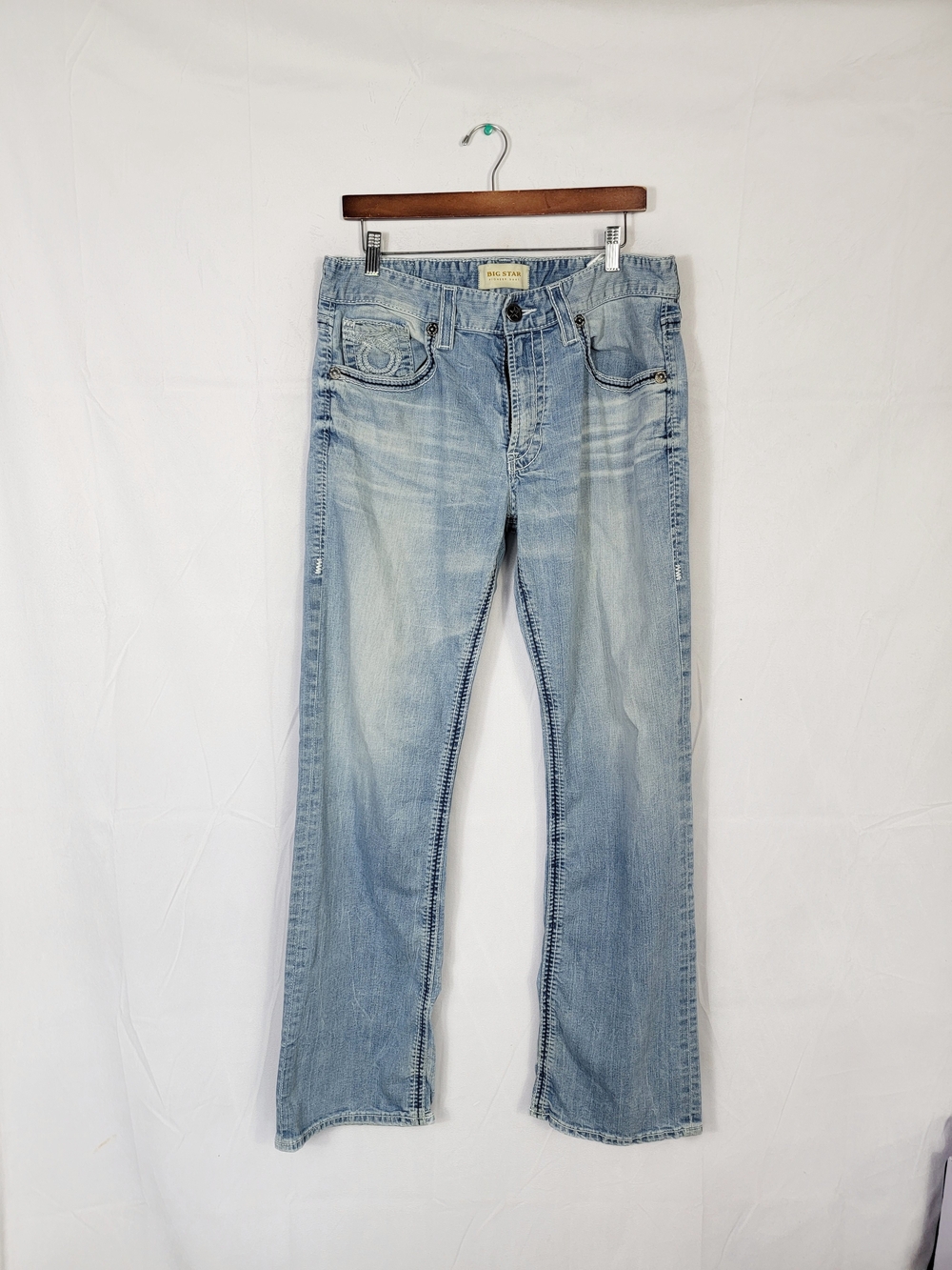 Men's Size 34 Big Star Jeans